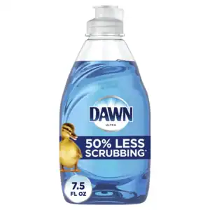Dawn Ultra Dish Soap, Dishwashing Liquid, Original, 7.5 oz