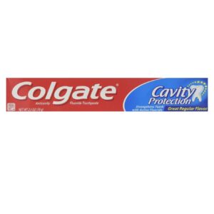 COLGATE TOOTHPASTE CAV PROT, 2.5 Fl Oz