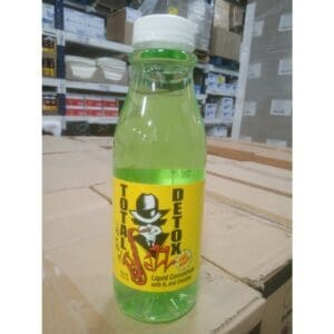 Jazz Total Detox Drink 16 fl oz – Full Body Cleanse - Green Apple