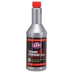 STP Power Steering Fluid, Protects Against Wear and Stops Squeels with all Power Steering Units, 12 Oz