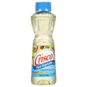 Crisco Pure Vegetable Oil, 16 Fluid Ounce
