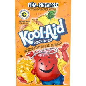 Kool-Aid Unsweetened Soft Drink Mix, 0.17 Ounce (Pack of 48) - Pina-Pineapple