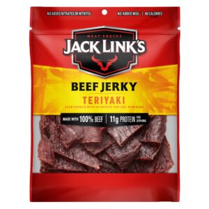 Jack Link's Teriyaki Beef Jerky, 3.25 oz