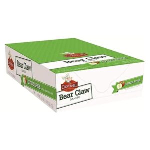 Cloverhill Bakery Bear Claw Danish – 4.25 oz (Pack of 6)