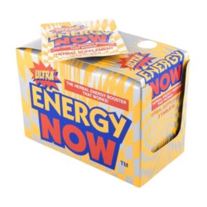 ENERGY NOW Herbal Energy Tablets – 24 Packets - Ultra