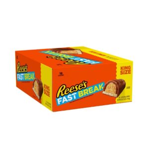 Reese’s Fast Break King Size – 18 Pack, 3.5 oz